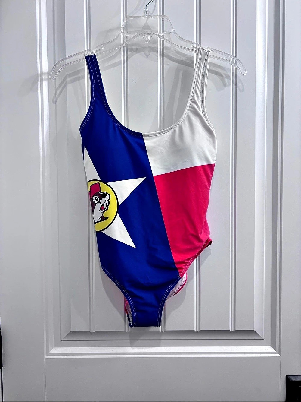 Buc-ees Color Block One-Piece Swimsuit XS